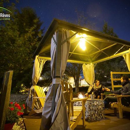 Maison D'Hotes & Spa La Vallee Des Reves Nods Екстер'єр фото