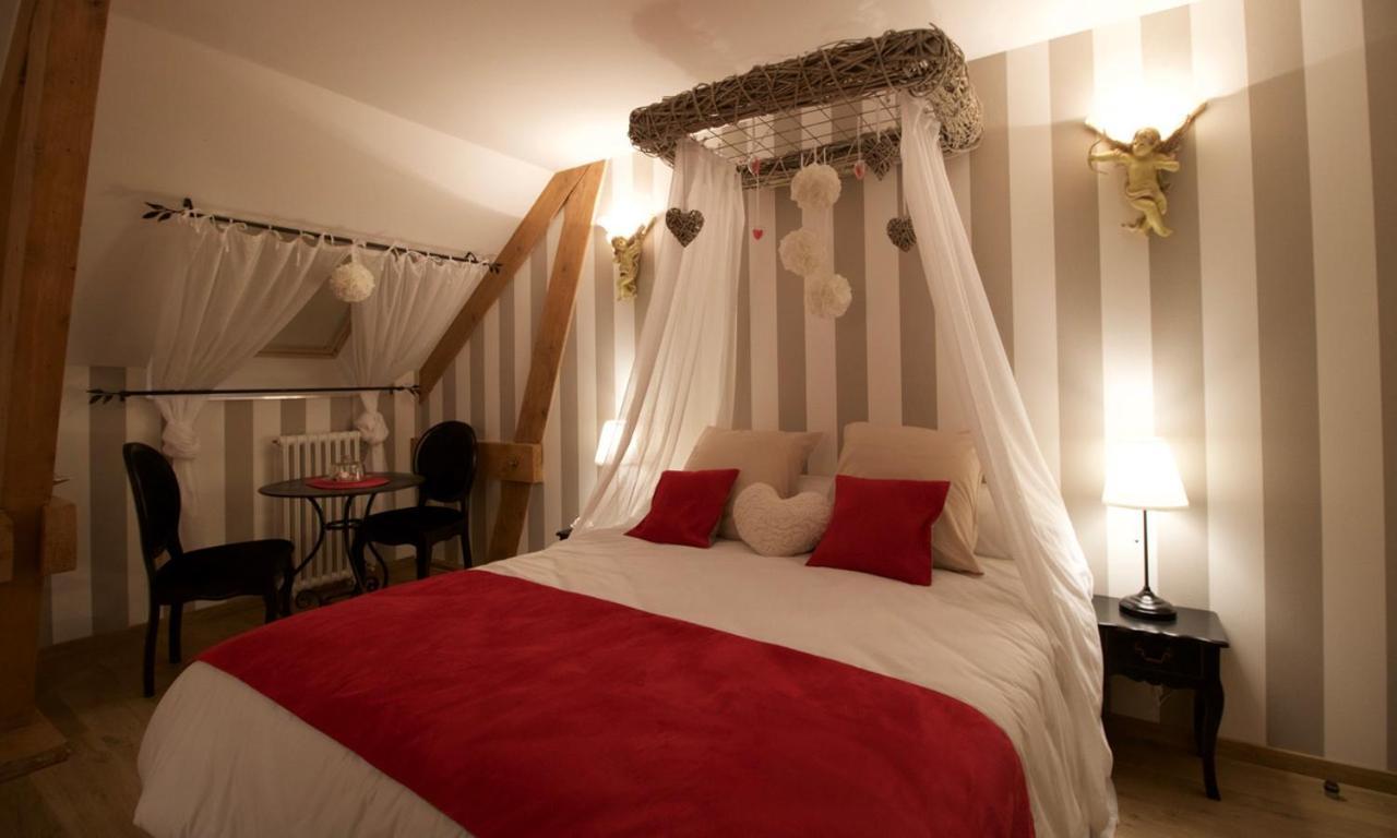 Maison D'Hotes & Spa La Vallee Des Reves Nods Екстер'єр фото