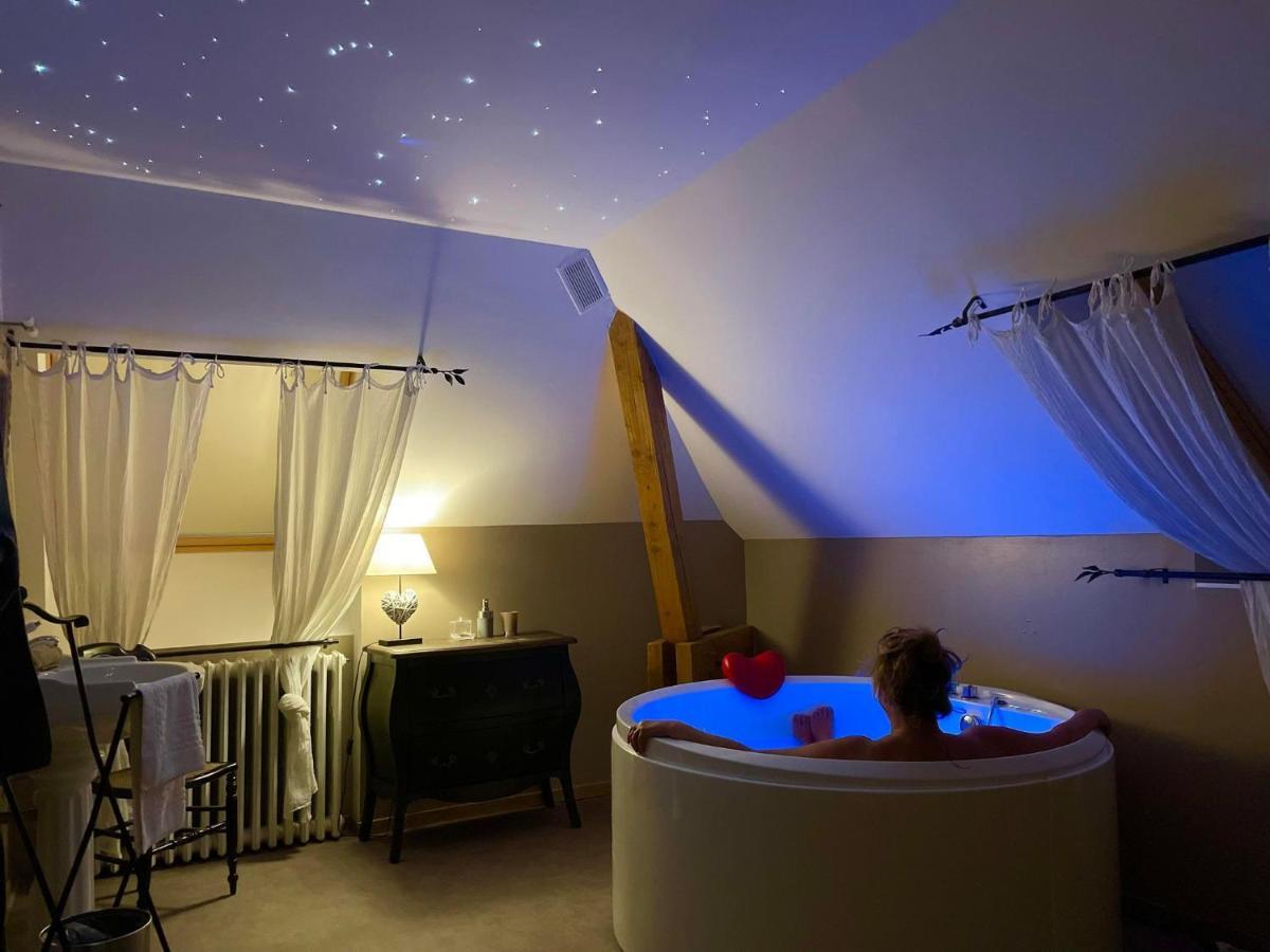 Maison D'Hotes & Spa La Vallee Des Reves Nods Екстер'єр фото