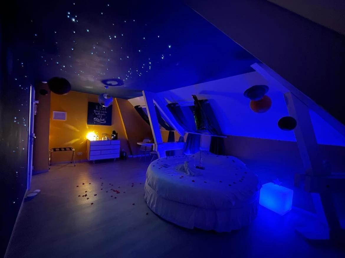 Maison D'Hotes & Spa La Vallee Des Reves Nods Екстер'єр фото