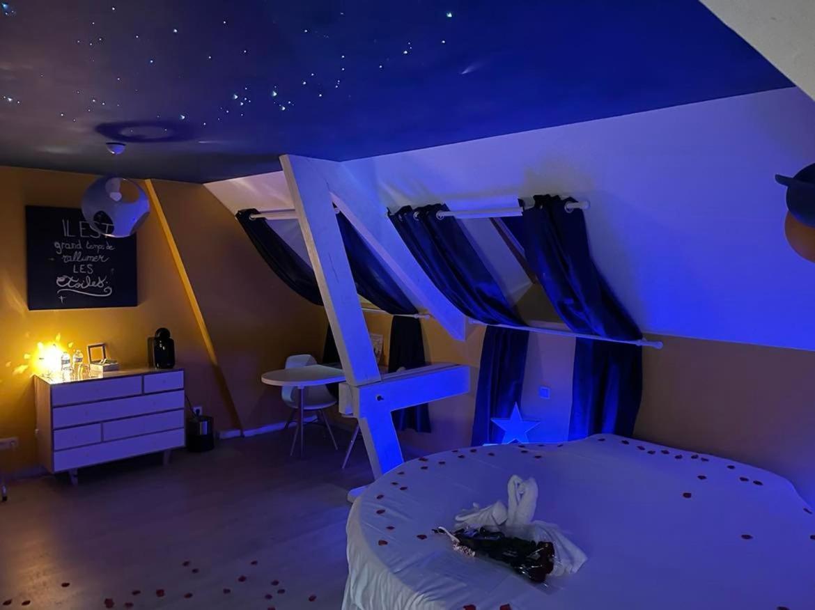 Maison D'Hotes & Spa La Vallee Des Reves Nods Екстер'єр фото