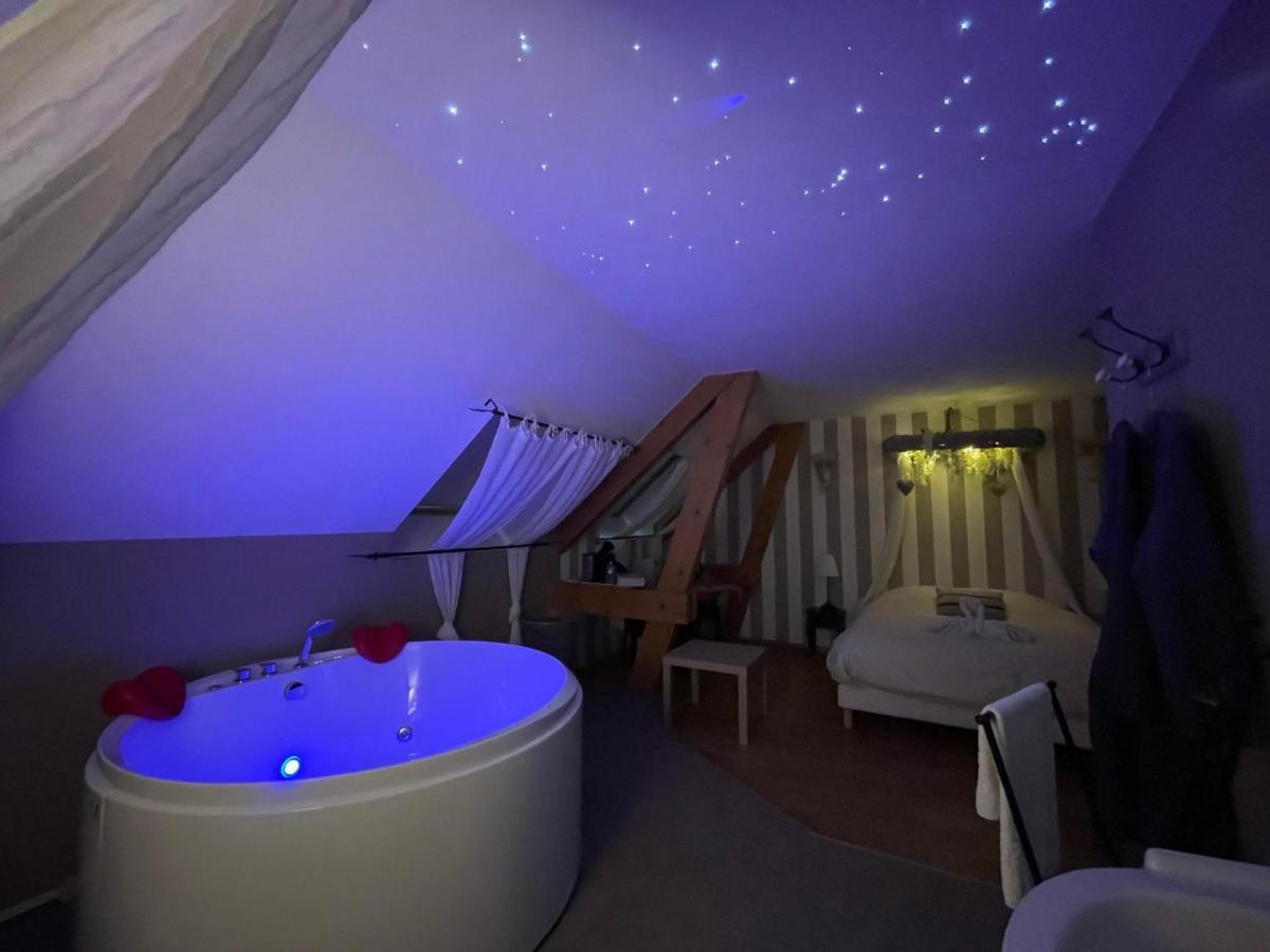 Maison D'Hotes & Spa La Vallee Des Reves Nods Екстер'єр фото
