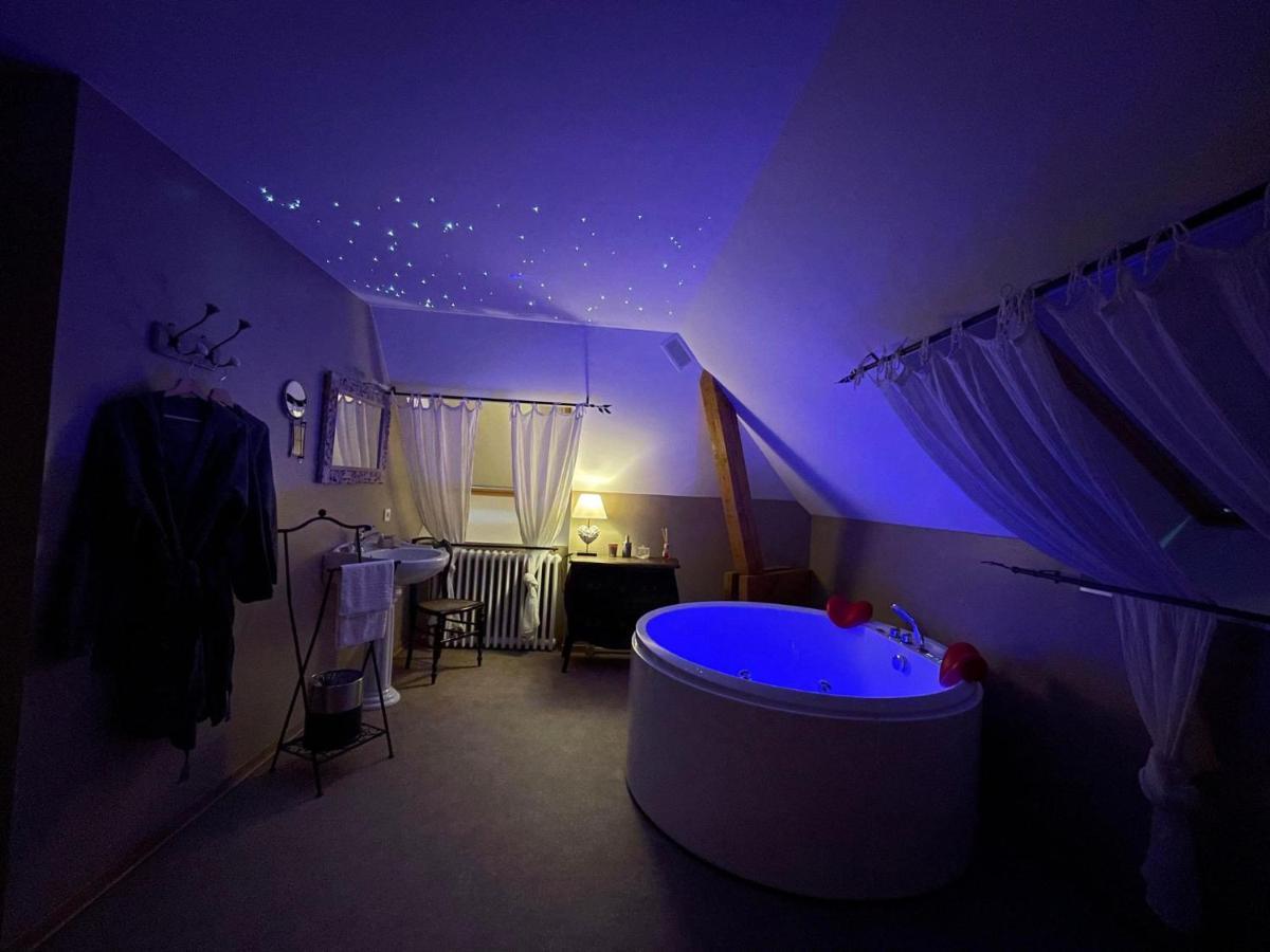 Maison D'Hotes & Spa La Vallee Des Reves Nods Екстер'єр фото
