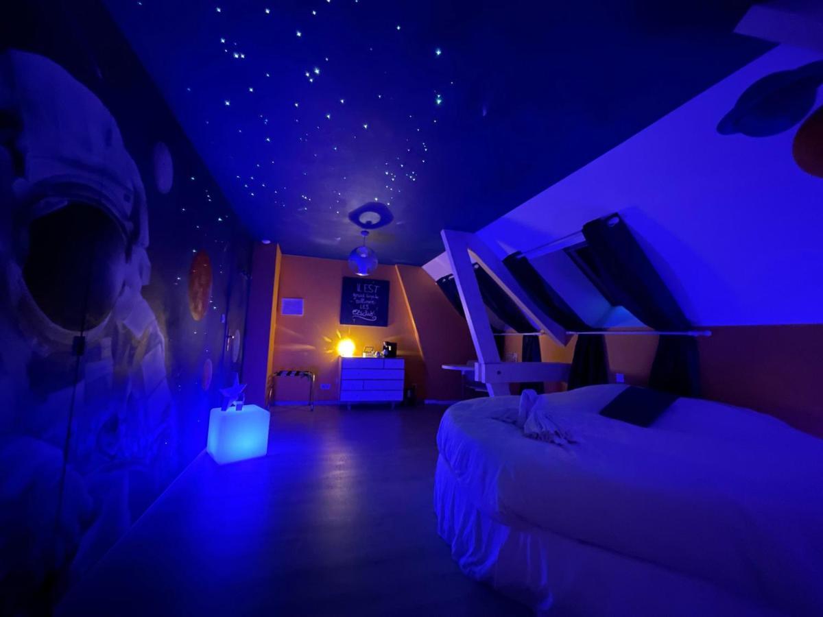 Maison D'Hotes & Spa La Vallee Des Reves Nods Екстер'єр фото